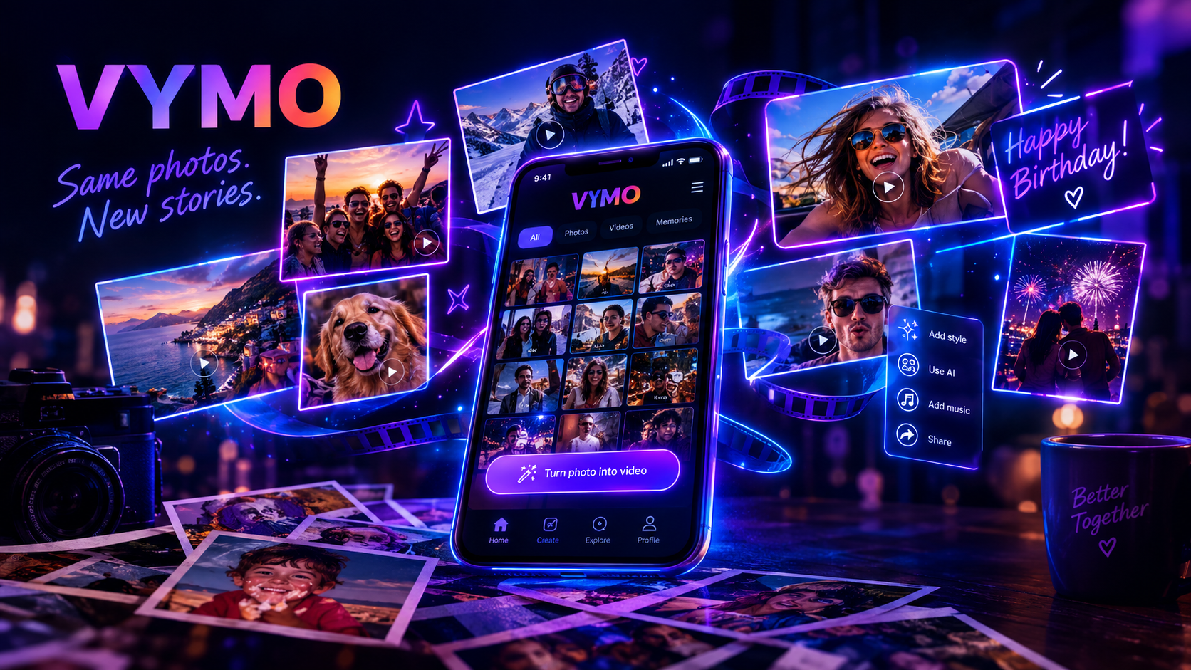 Your Camera Roll Is Full of Memories. Why Do So Few of Them Get a Second Look?